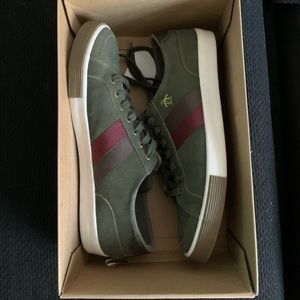 Penguin OMNI Dusty Olive Shoes